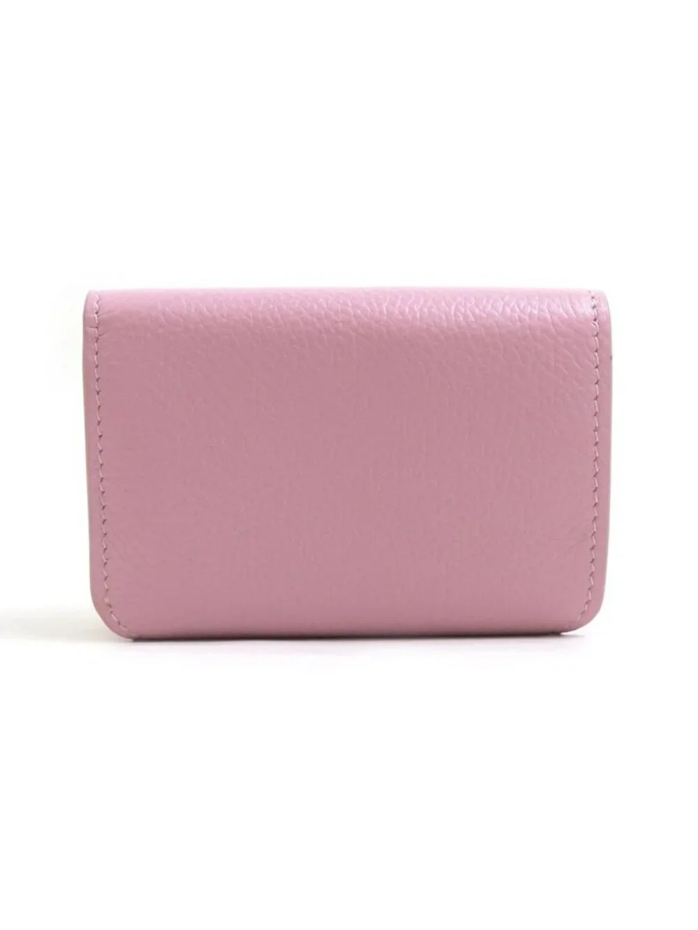 Balenciaga Trifold Wallet Pink